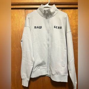 Rawgear Embroidery Zipper Jacket